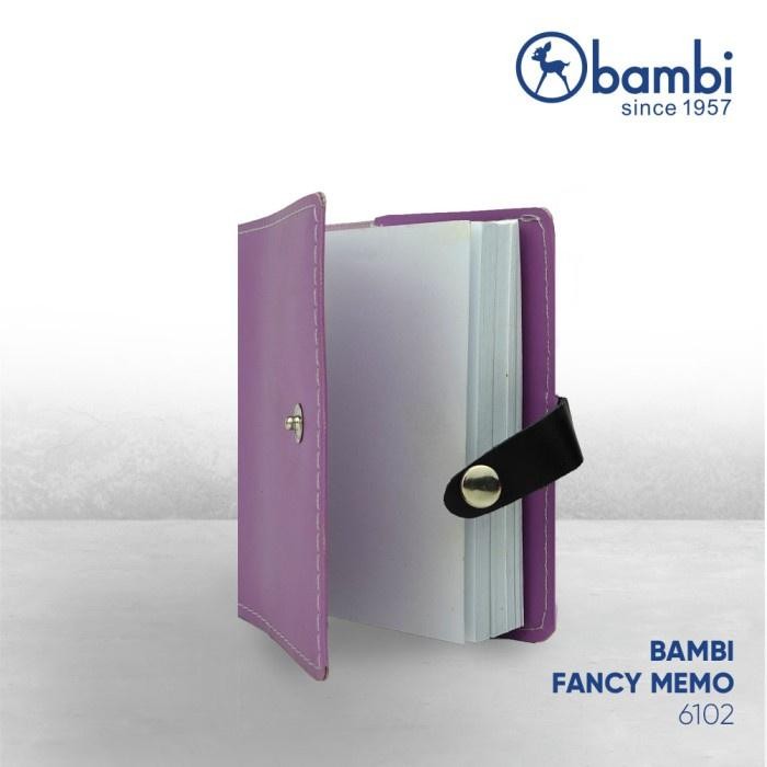 Bambi Buku Catatan 100 Lembar Edisi Memo Notebook Earth Series Original