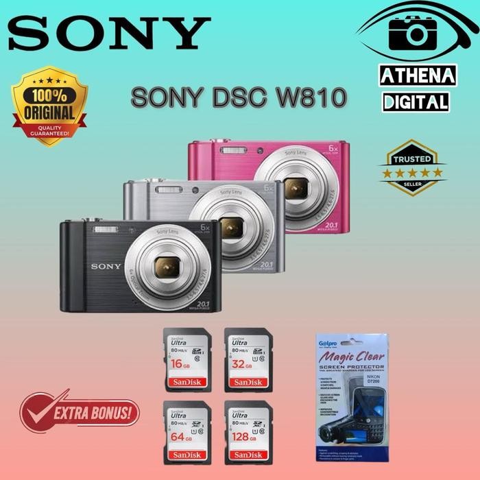 SONY CYBERSHOT DSC-W810 / SONY DSC-W810 / SONY W810 Shopeseler