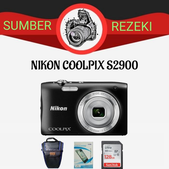 NIKON COOLPIX S2900 / KAMERA NIKON COOLPIX DIGITAL S2900 Shopeseler