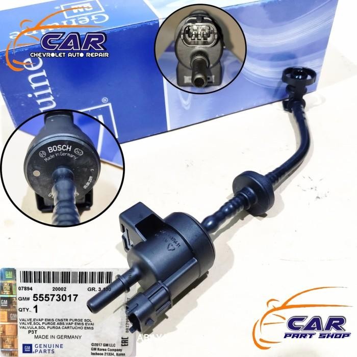 Canister Vacum Purge Solenoid Valve Katup Canister Chevrolet Trax Ori