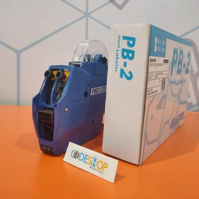 

HAND LABELLER / MESIN LABEL HARGA - ALAT LABEL HARGA SATO PB 230