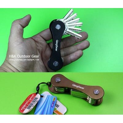 

KEYS HOLDER KEYSMART HARD OXIDE ALUMINUM KEY ORGANIZER + EXTENDER