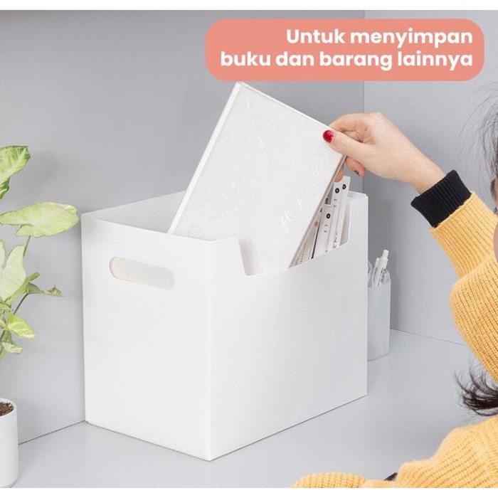 RAK BUKU MEJA / RAK DOKUMEN / RAK PERALATAN KANTOR /BOX MULTIFUNGSI