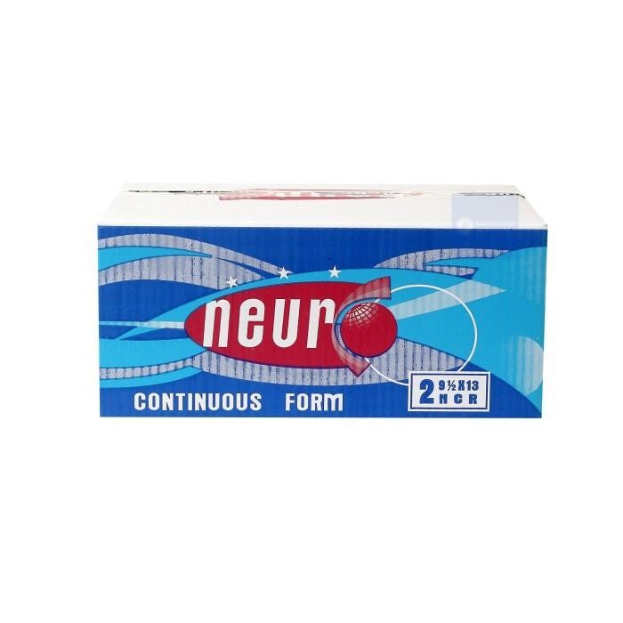 

NEURO - Continous Form 2 Ply 9 1/2 x 13 ( Folio ) NCR - Box