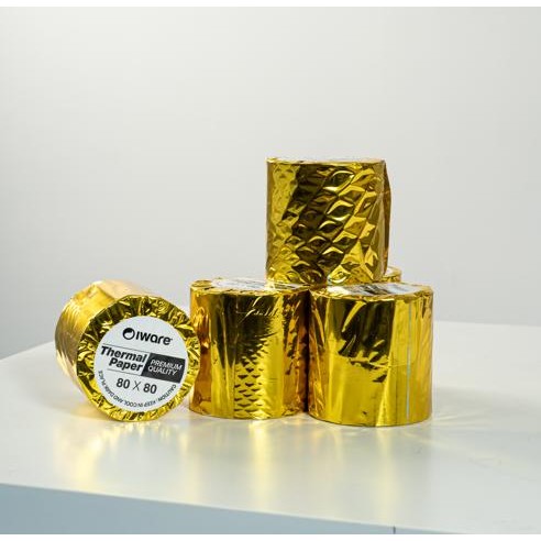 

( 1 DUS ) KERTAS PRINTER THERMAL 80x80 MM - 80MM - 80x80MM