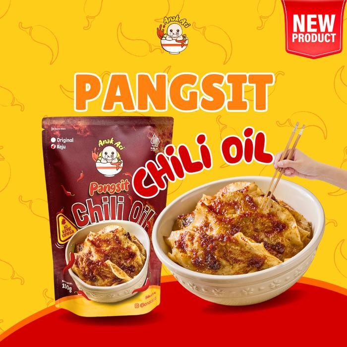 

Pilihan- Anak Aci - Pangsit Chilli Oil - Varian Keju