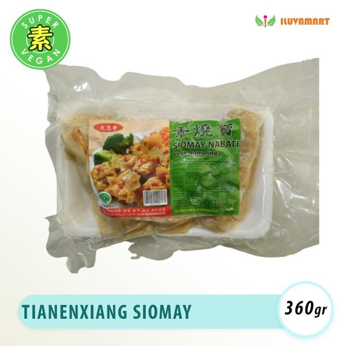 

Pilihan- Tian En Xiang Siomay Vegetarian 13 Pcs / Siew May / Siomai
