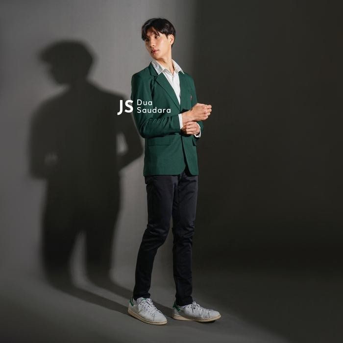 Jas Idi Pria Siap Pakai / Jas Dokter Idi Pria / Baju Idi Pria