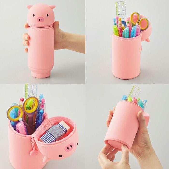 

LIHIT LAB PEN CASE/TEMPAT PENSIL A-7712