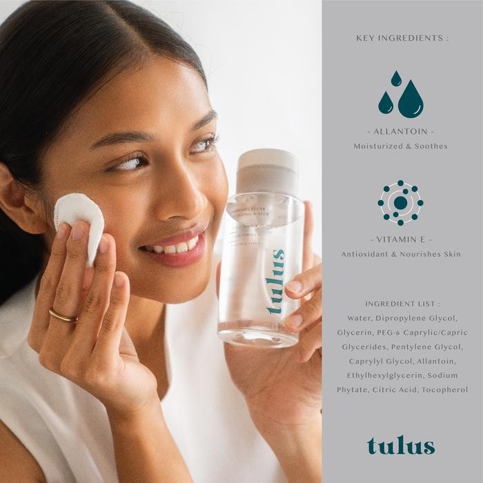 Tulus Hydromicellar Cleansing Water 250Ml