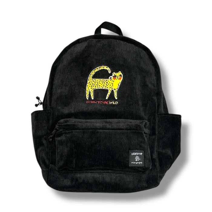 Fosil - Puddinglane Bagpack Tas Ransel Pria Wanita Corduroy Malkova