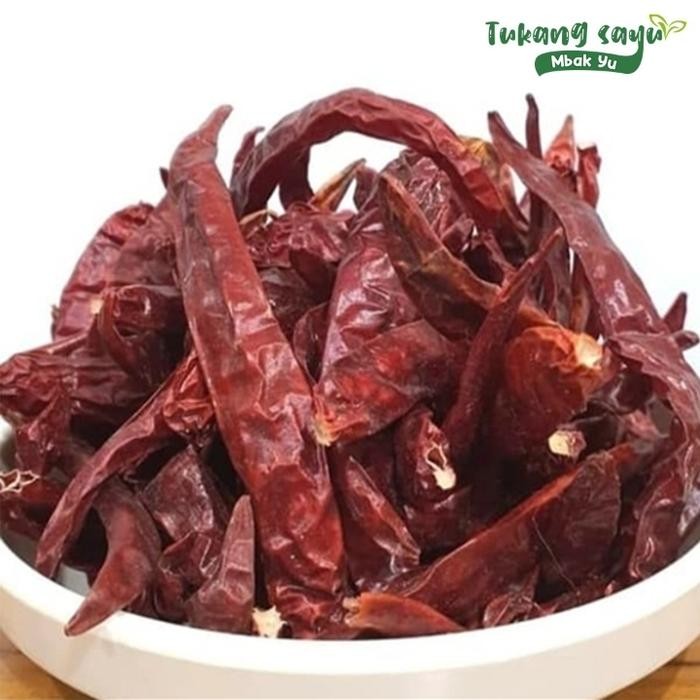 

Pilihan- Cabe Merah Kering 100Gr