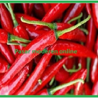 

Pilihan- Cabe Merah Besar Segar/Sayur Segar/Pedagang Sayur-250 Gram