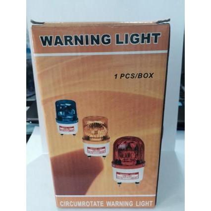 Rotary Warning Light 4"