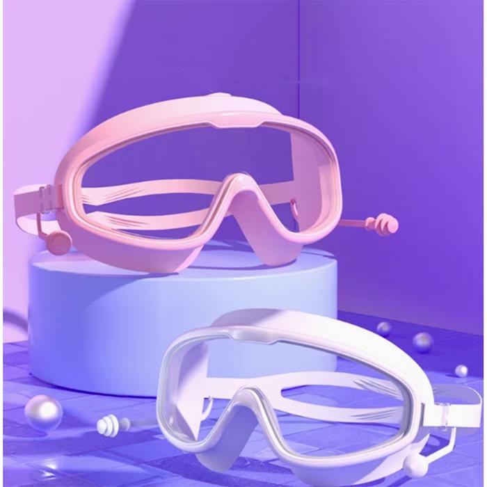 

Kacamata Renang Bingkai Besar HD Anti Air dan Anti Kabut Dewasa - Outdoor