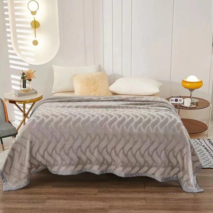 

Selimut Bulu Lembut Halus Motif Premium Tebal Ukuran 150cm & 180cm