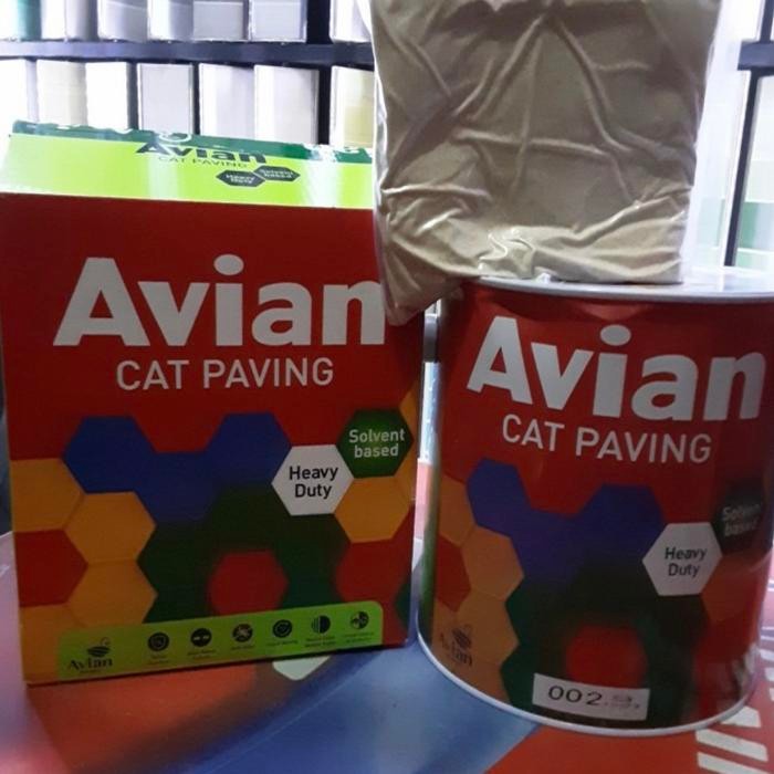 Avian Cat Paving 5kg Cat lapangan Cat beton Cat lantai Cat Jalan