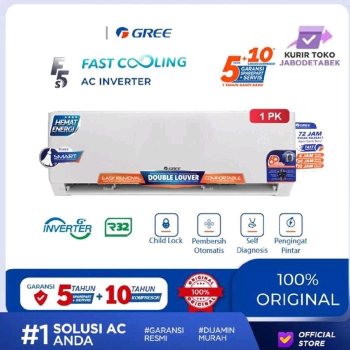 AC GREE INVERTER 1PK / 1 PK / GWC-09F