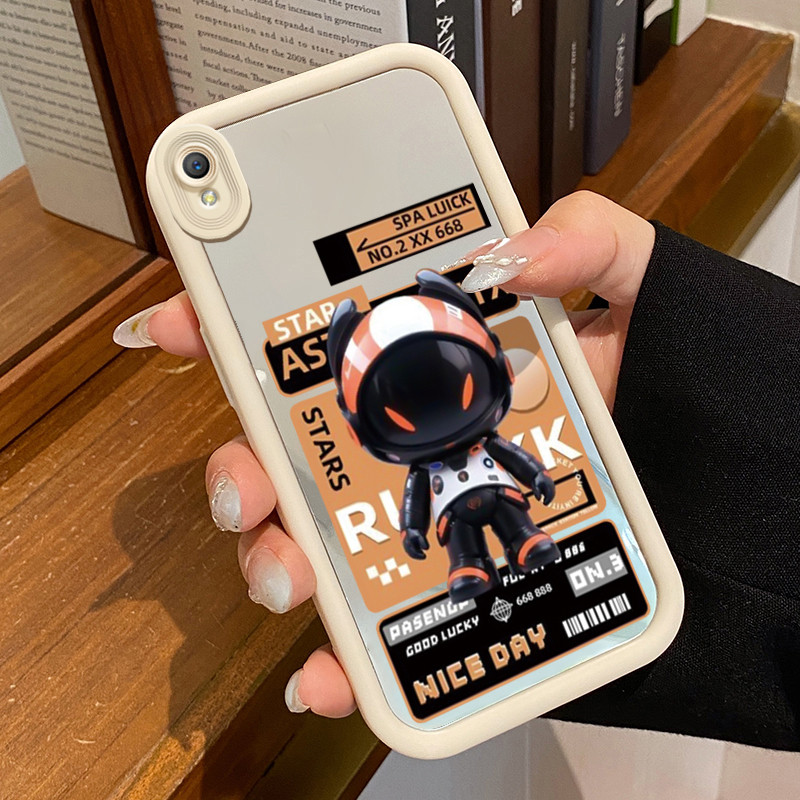 Casing Hp OPPO A37 A37F Case Softcase Kesing anak laki-laki tampan Cermin Cesing Cantik silikon kasi