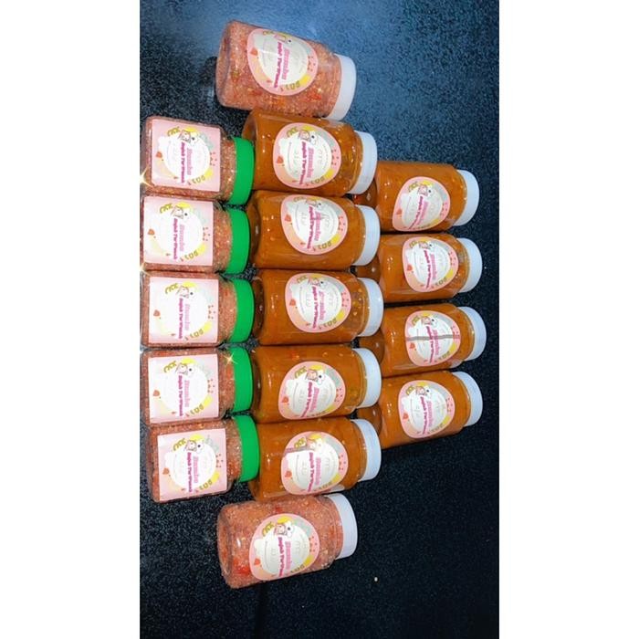 

Stok Baru OBRAL Rujak kuah pindang (Bumbu saja ) Luar kota