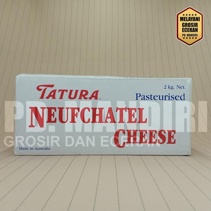 

Pilihan- Tatura Cream Cheese 2 Kg Neufchatel
