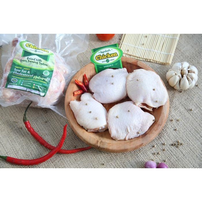 

Pilihan- Paha Atas Ayam Organik Prebiotik Sehat Berkah Chicken