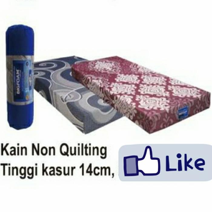 Kasur Busa Big Foam 120X200X14Cm Garansi 15 Thn