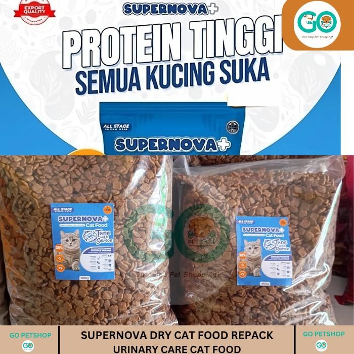 Pilihan- Makanan Kucing Urinary Care - Supernova Premium Cat Urinary Food
