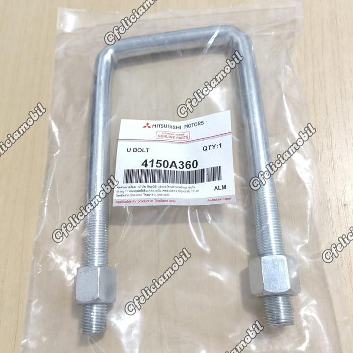Jual U Bolt U-Bolt Mitsubishi Triton Hdx 4150A360