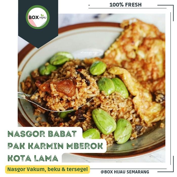 

ASLI Babat gongso Pak Karmin Mberok kota lama makanan kuliner khas oleh-oleh semarang READY STOCK