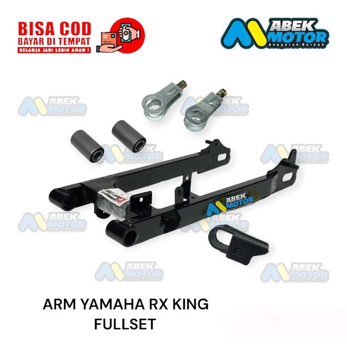Pilihan- Swing Arem Arm Motor Yamaha Rx King Hitam Dan Krom Fullset
