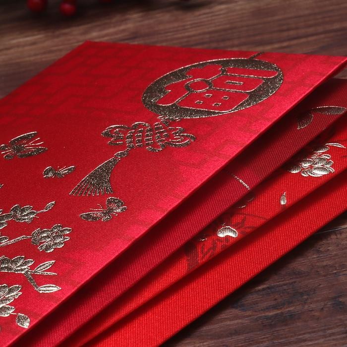 

ANGPAO IMLEK PREMIUM PANJANG / ANGPAO KERTAS CHINESE NEW YEAR SET (8 PCS) 4184 KODE 1250
