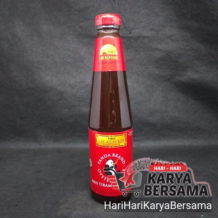 

LEE KUM KEE OYSTER SAUCE TIRAM BTL 510GR