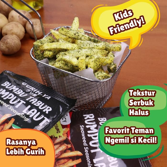 

Gurih-ya - Paket Pedas