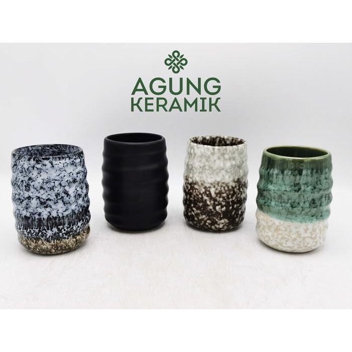 Pilihan- Gelas Cangkir Agung KeramikMug Ocha D-1273