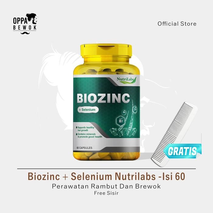 BIOZINC Biotin Suplement Vitamin