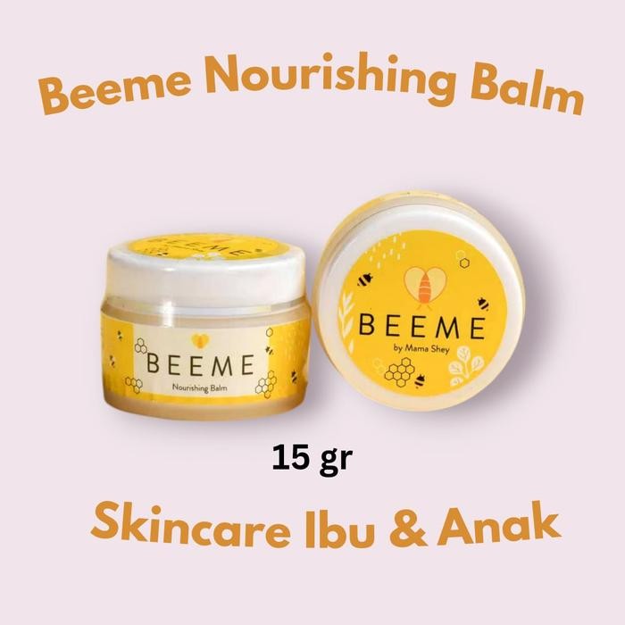Terbaik Beeme Nourishing Balm 15Gr Skincare Ibu Dan Anak / Beeme Skincare Bayi / Skincare Anak /