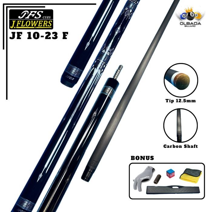Stik Billiard Jflowers 10-23 F / Billiard Ball / Stik Play Bilyar