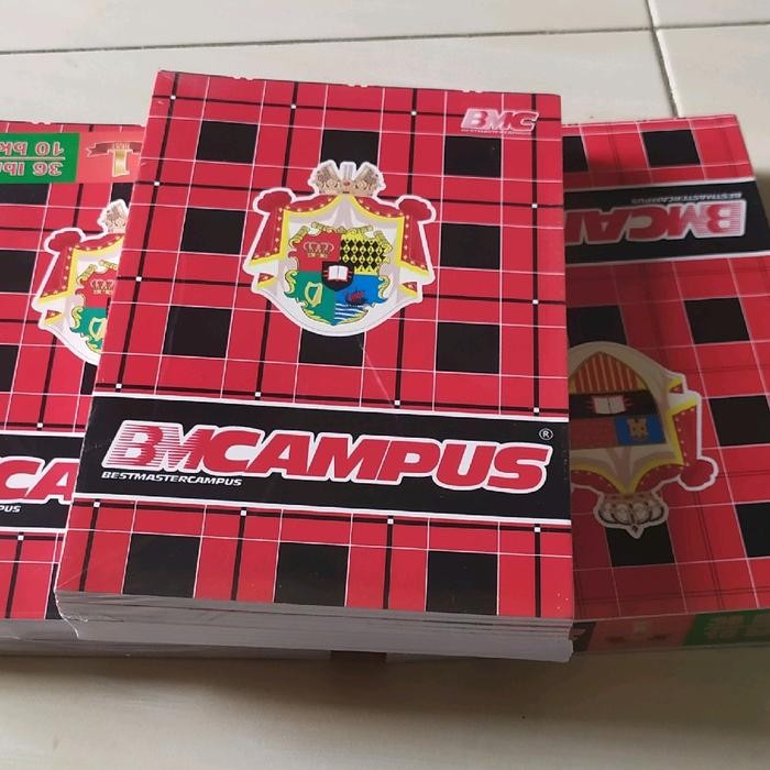 

New BUKU BMCAMPUS 36 LEMBAR 10 BUKU