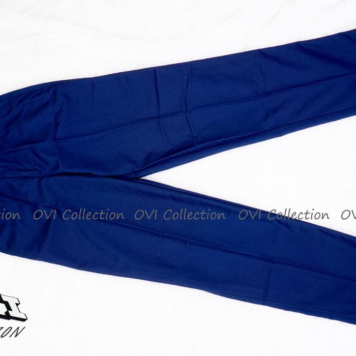 seragam smp celana panjang biru-celana panjang smp biru