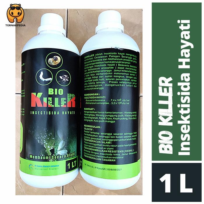 Insektisida Hayati BIO-PEST KILLER 1 Liter - Insektisida Hayati - Bio