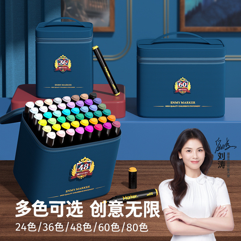 

Spidol Akrilik untuk Anak & Pelajar - 80 Warna - Tahan Luntur, Bisa Ditumpuk - Set Gambar Air |FKJQU6AI|