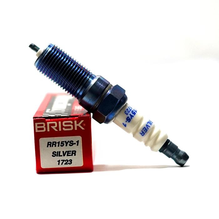 Terbatas Busi Mobil Ford Fiesta Brisk Silver Racing Rr15Ys-1 Terlariss 