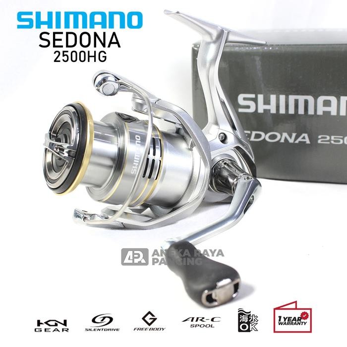 REEL SHIMANO SEDONA 2500HGFJ 2023
