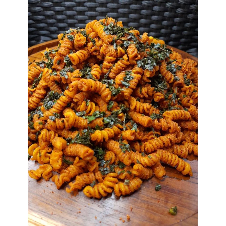 

New MAKARONI SPIRAL 500 GRAM / MAKARONI ULIR / ANEKA MAKARONI GORENG Food Noodles Pasta Macaroni