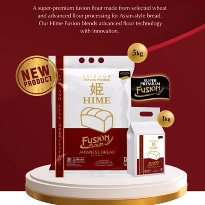 

TERLARIS Tepung Terigu Sriboga Hime Fusion READY STOCK