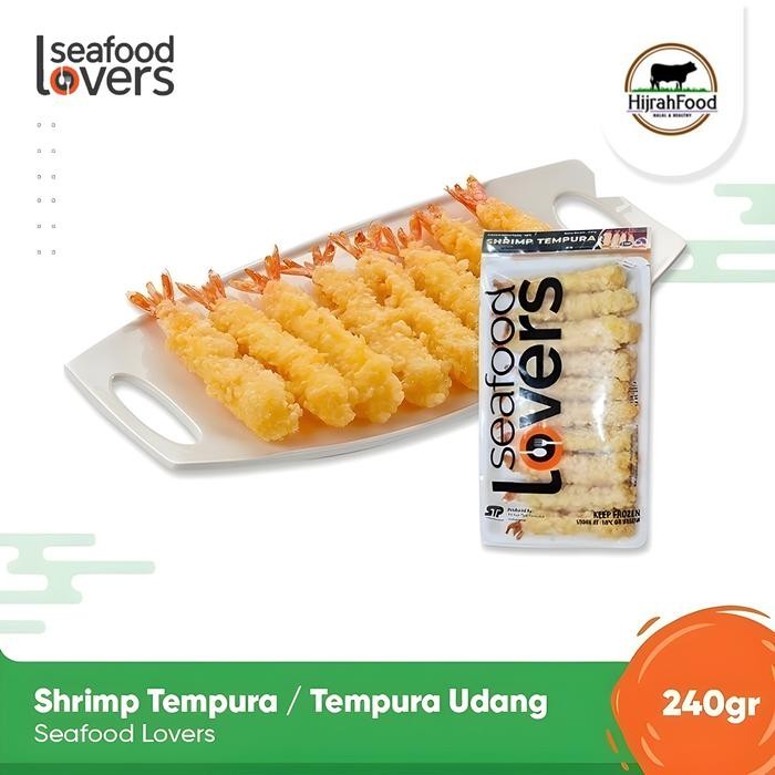 

Pilihan- Seafood Lovers Tempura Udang / Fried Shrimp Tempura (240 Gr)
