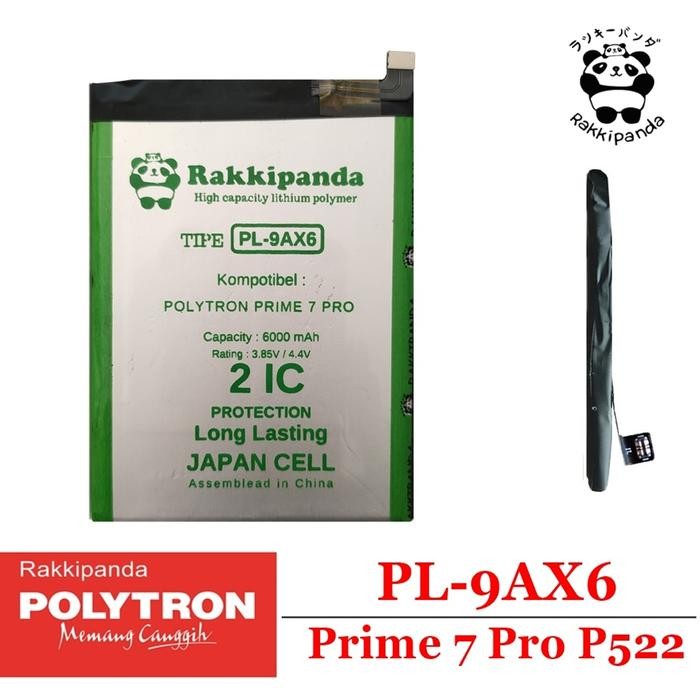 Ready Baterai Polytron Prime 7 Pro P552 PL9AX6 Double IC Protection