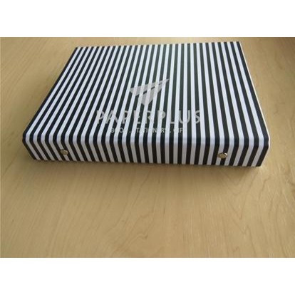 

Binder A5 Garis Hitam