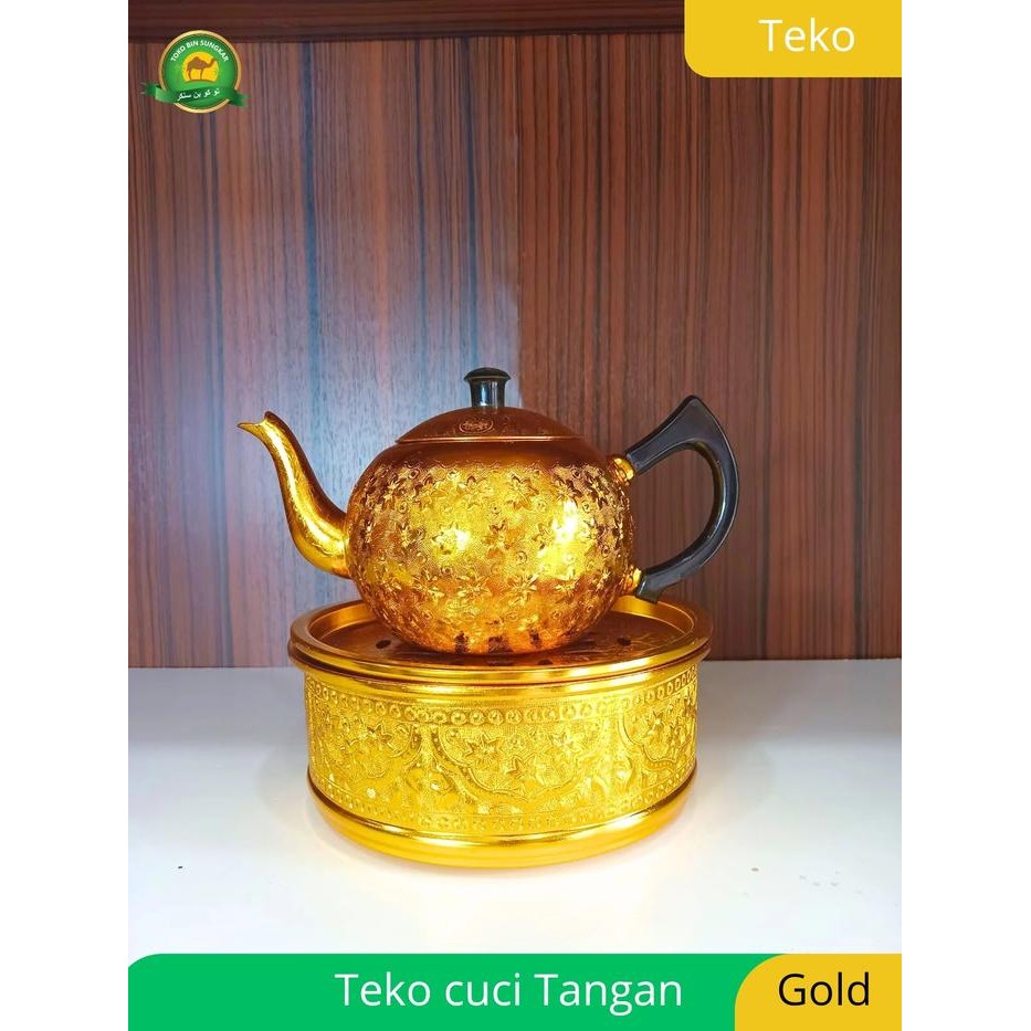 Teko Cuci Tangan Ukuran 1,2Liter Teko Stainless Tahan Lama